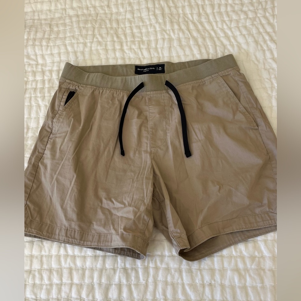 Men's Abercrombie Drawstring Shorts